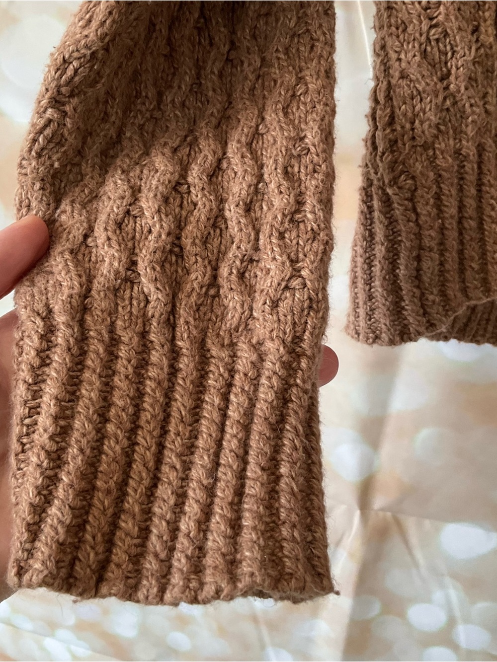 Madewell Brown Knit Cardigan - Picture 5 of 6